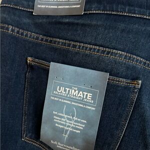 Soft Surroundings Stretch jeans pull on NWT